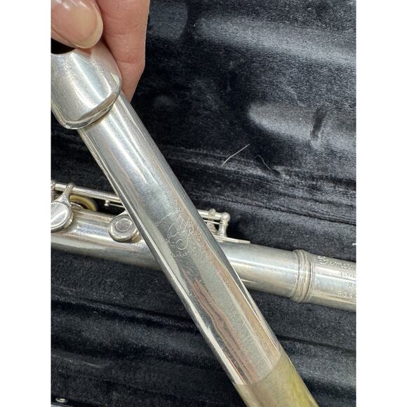 Gemeinhardt 2SP Top Student Flute With Case GUC - Picture 6 of 15